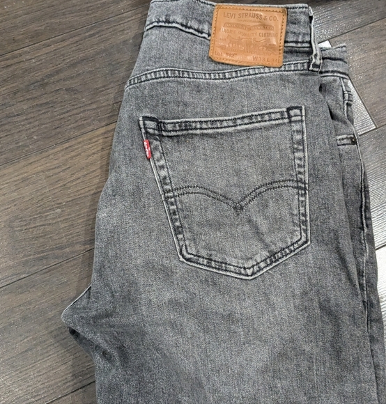 Levi's 512 Premium faded black 33x34 - Picture 8 of 9